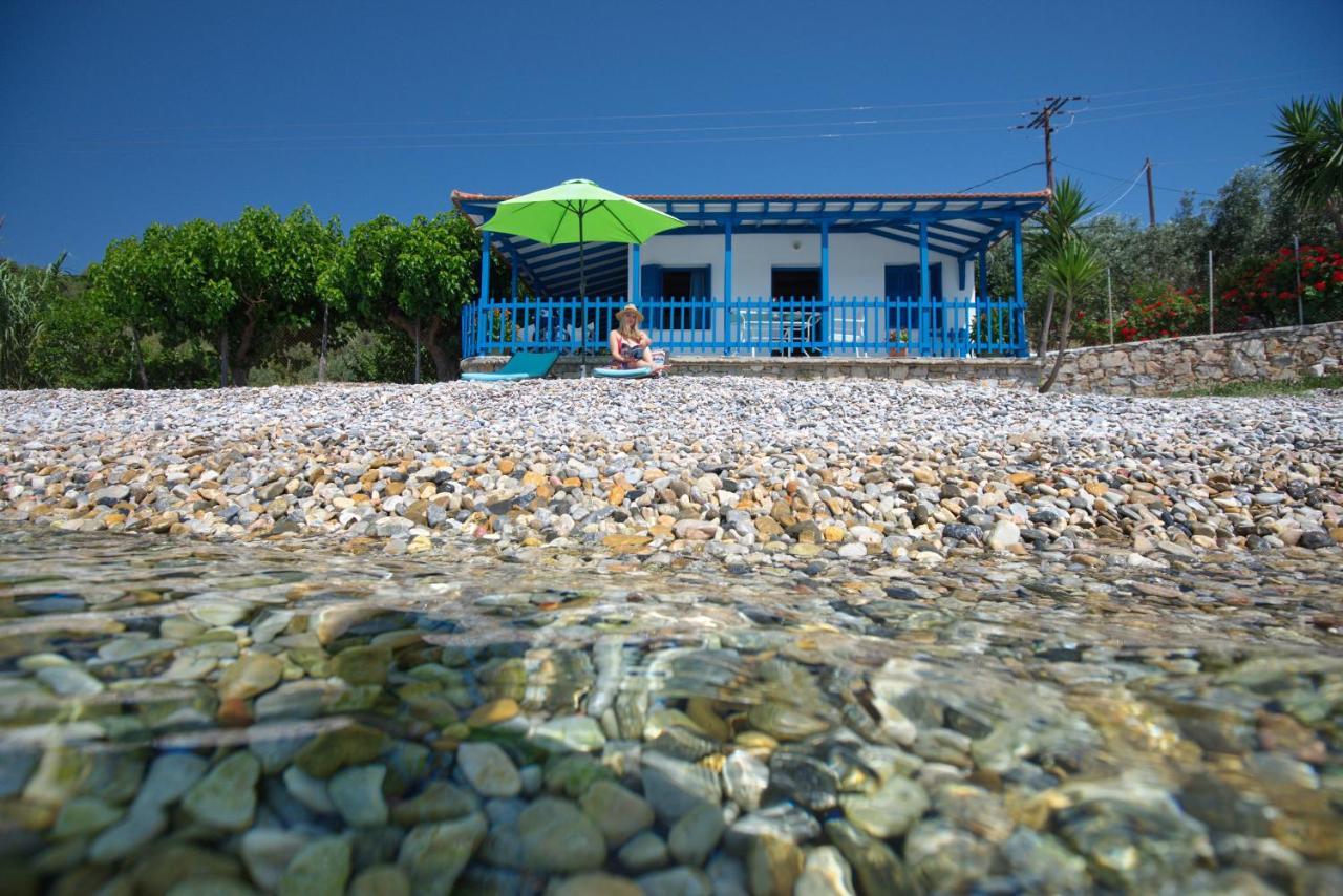 Seahorse Cottage Mourtero Exterior photo