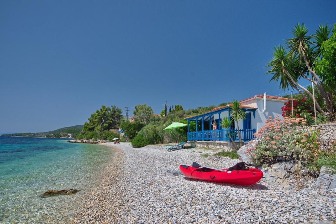 Seahorse Cottage Mourtero Exterior photo